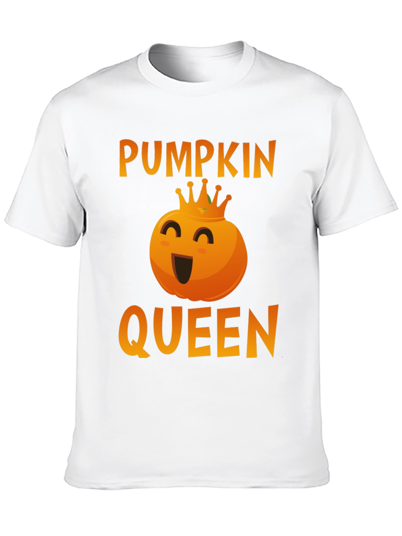 Pumpkin Queen Graphic Tee - Halloween Apparel