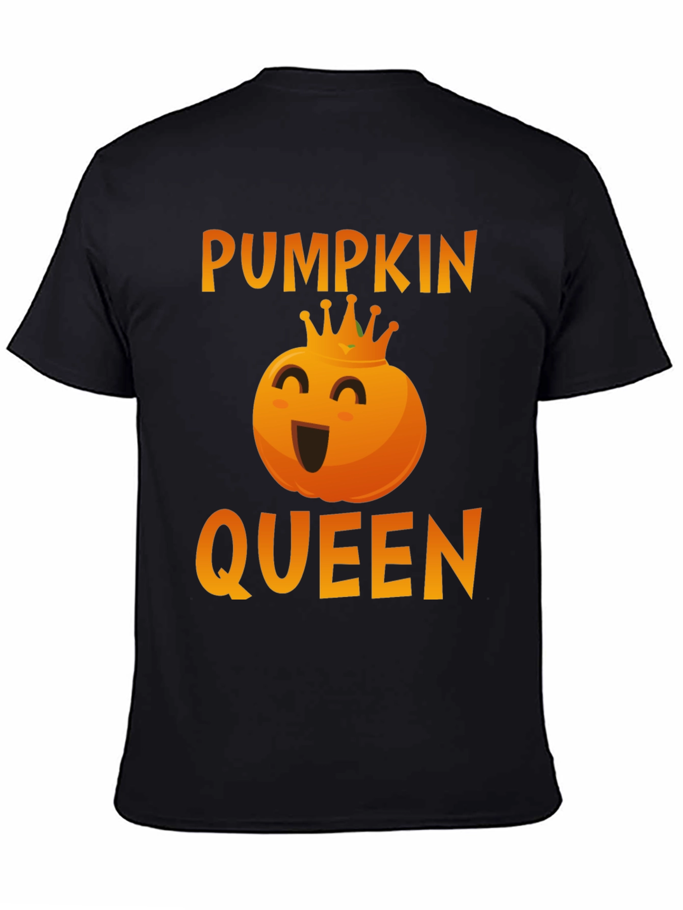 Pumpkin Queen Graphic Tee - Halloween Apparel