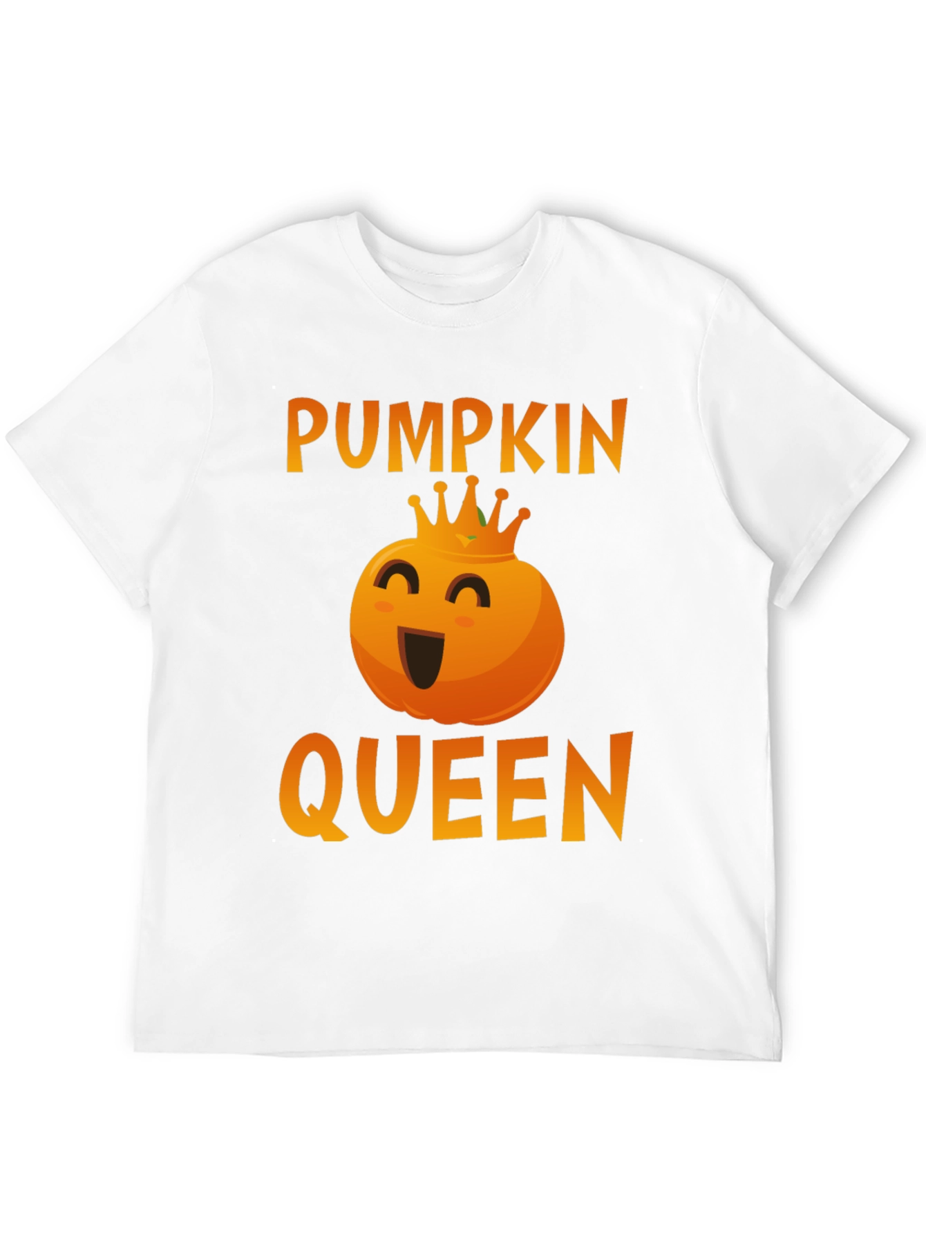Pumpkin Queen Graphic Tee - Halloween Apparel