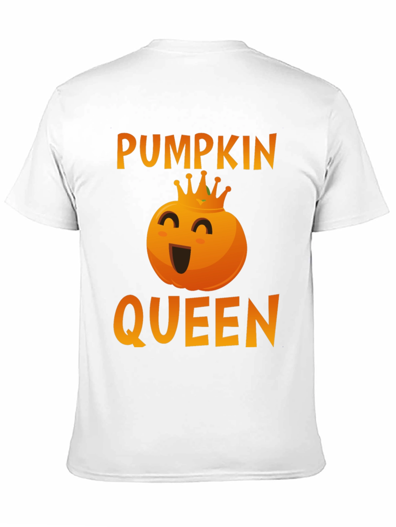 Pumpkin Queen Graphic Tee - Halloween Apparel