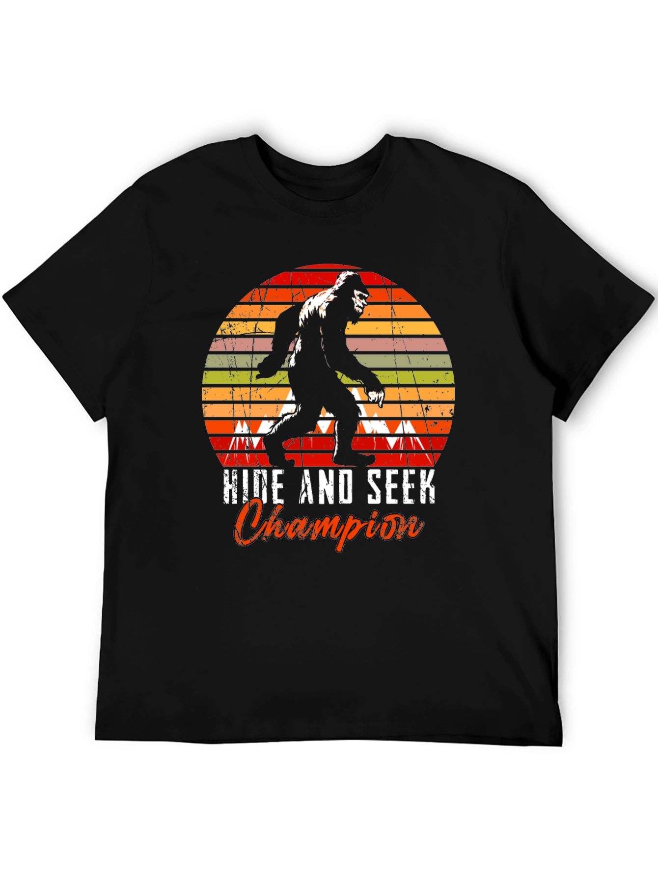 Hide and Seek Champion Bigfoot T-Shirt