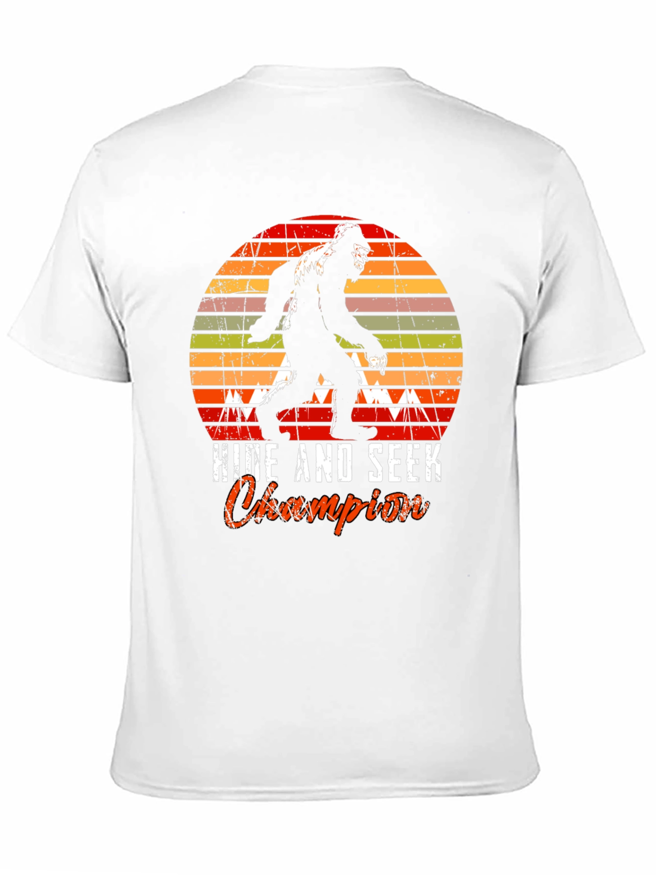 Hide and Seek Champion Bigfoot T-Shirt