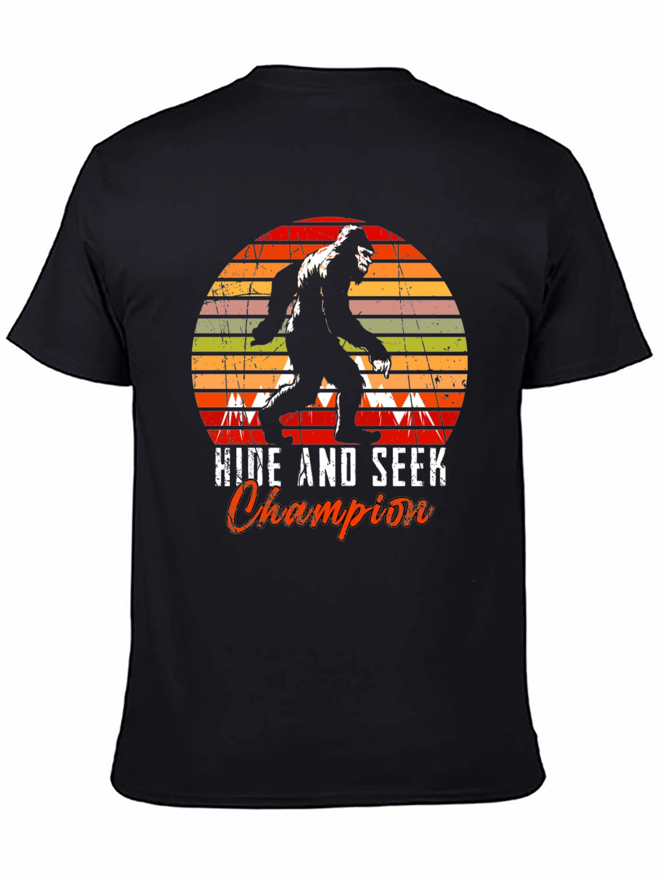 Hide and Seek Champion Bigfoot T-Shirt