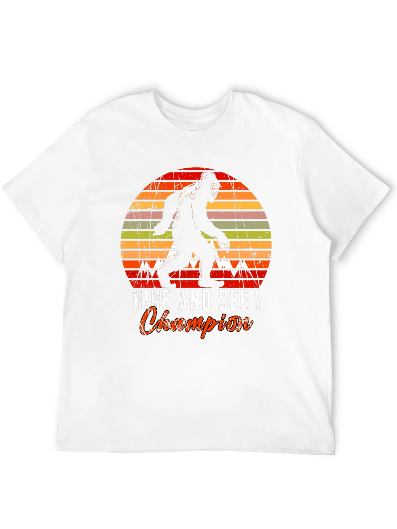 Hide and Seek Champion Bigfoot T-Shirt