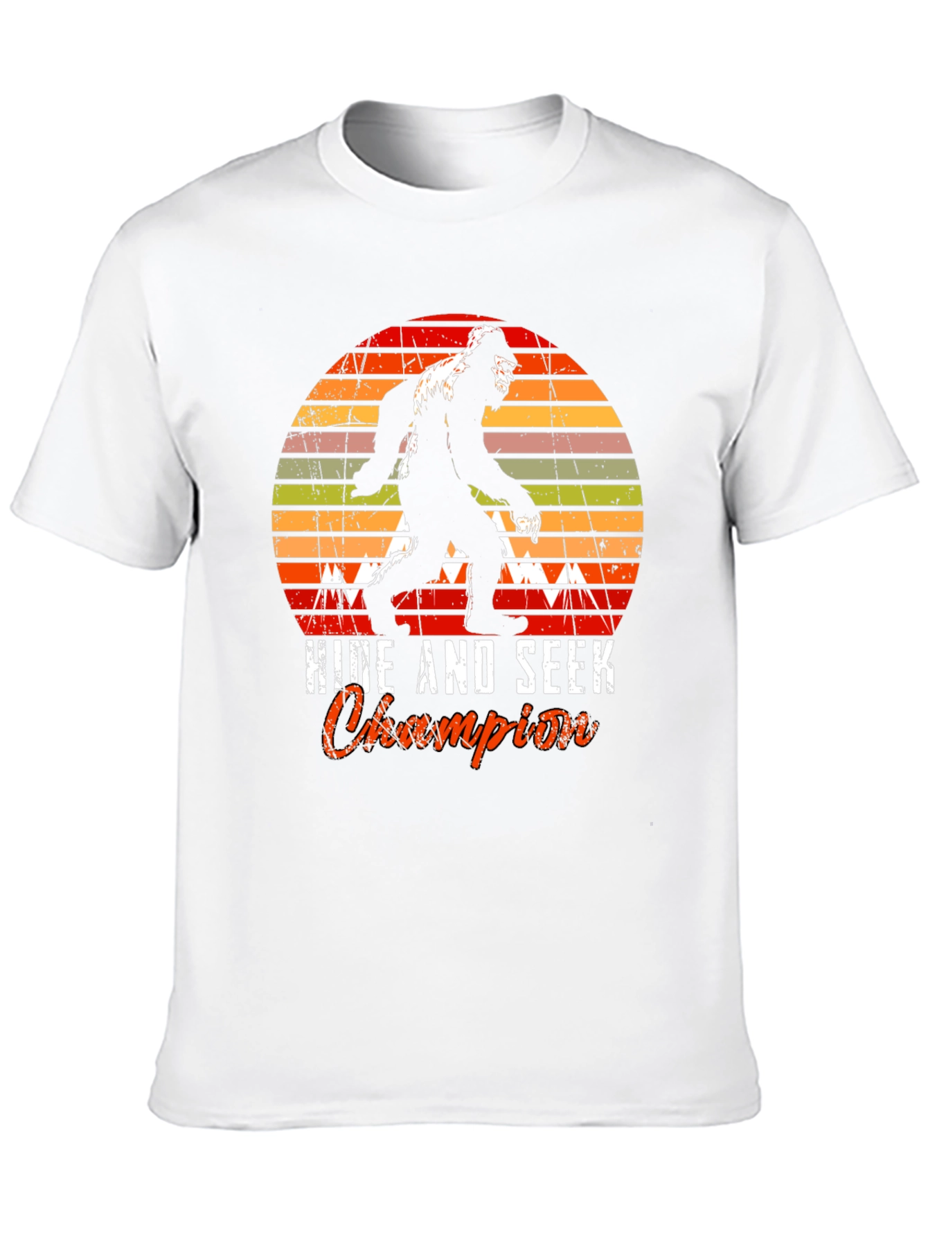 Hide and Seek Champion Bigfoot T-Shirt