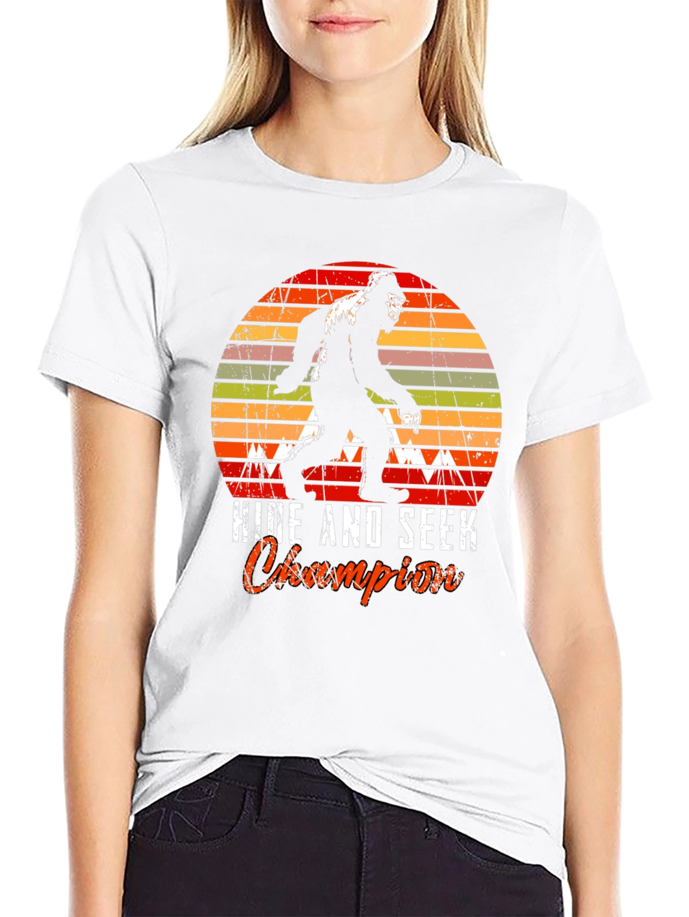 Hide and Seek Champion Bigfoot T-Shirt