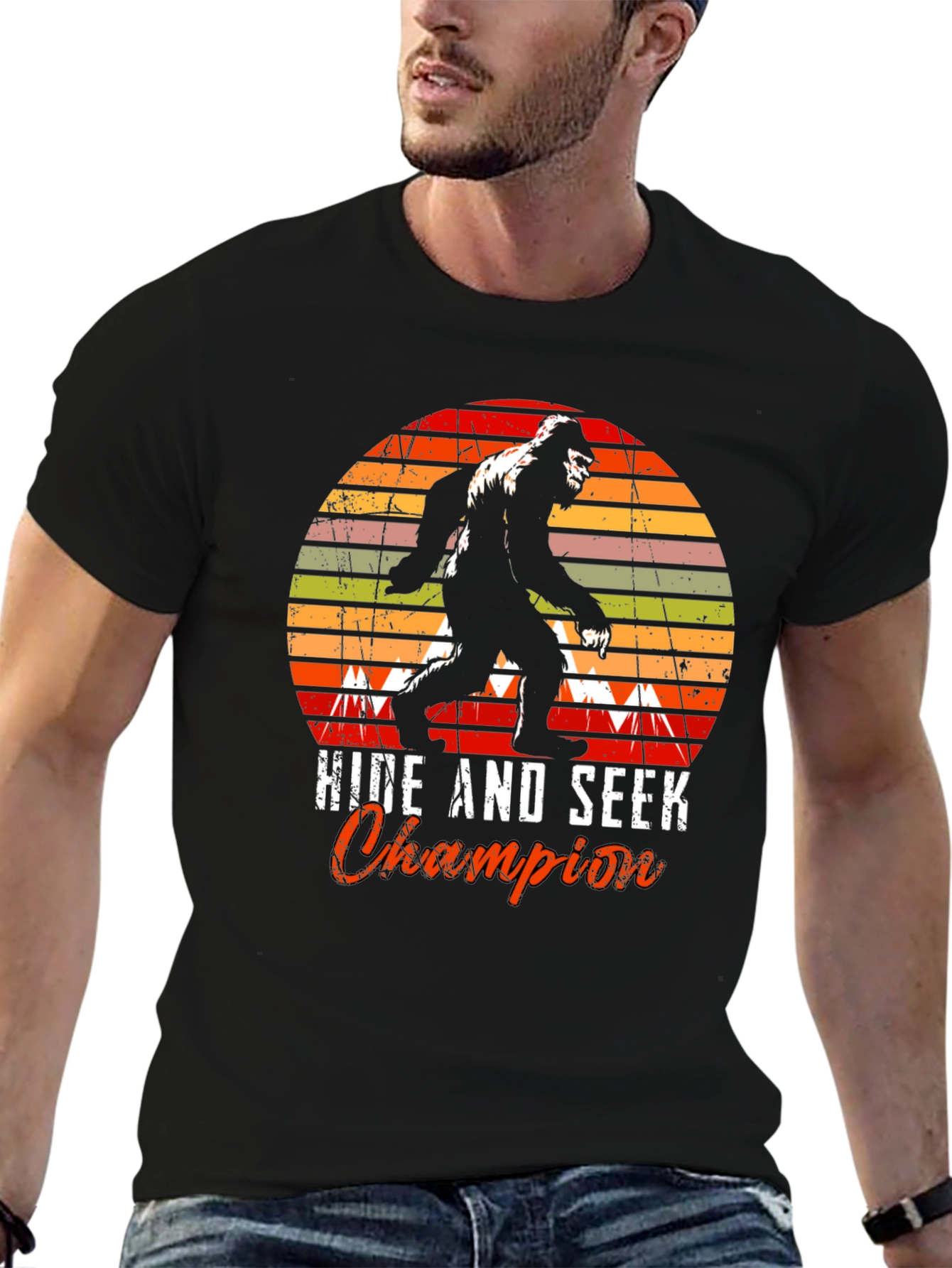 Hide and Seek Champion Bigfoot T-Shirt