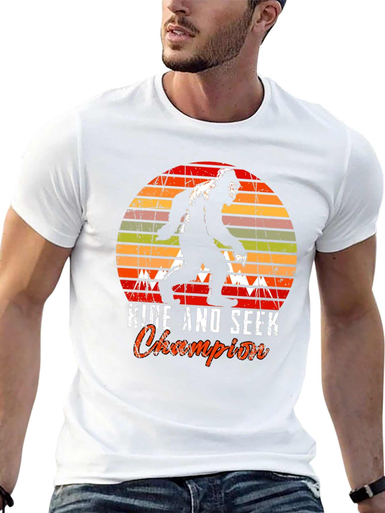 Hide and Seek Champion Bigfoot T-Shirt