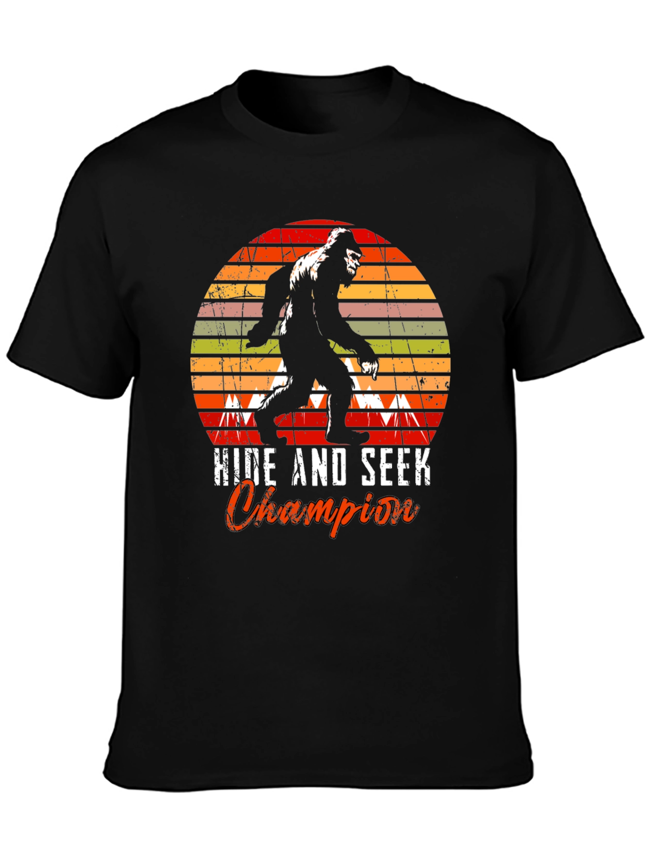 Hide and Seek Champion Bigfoot T-Shirt