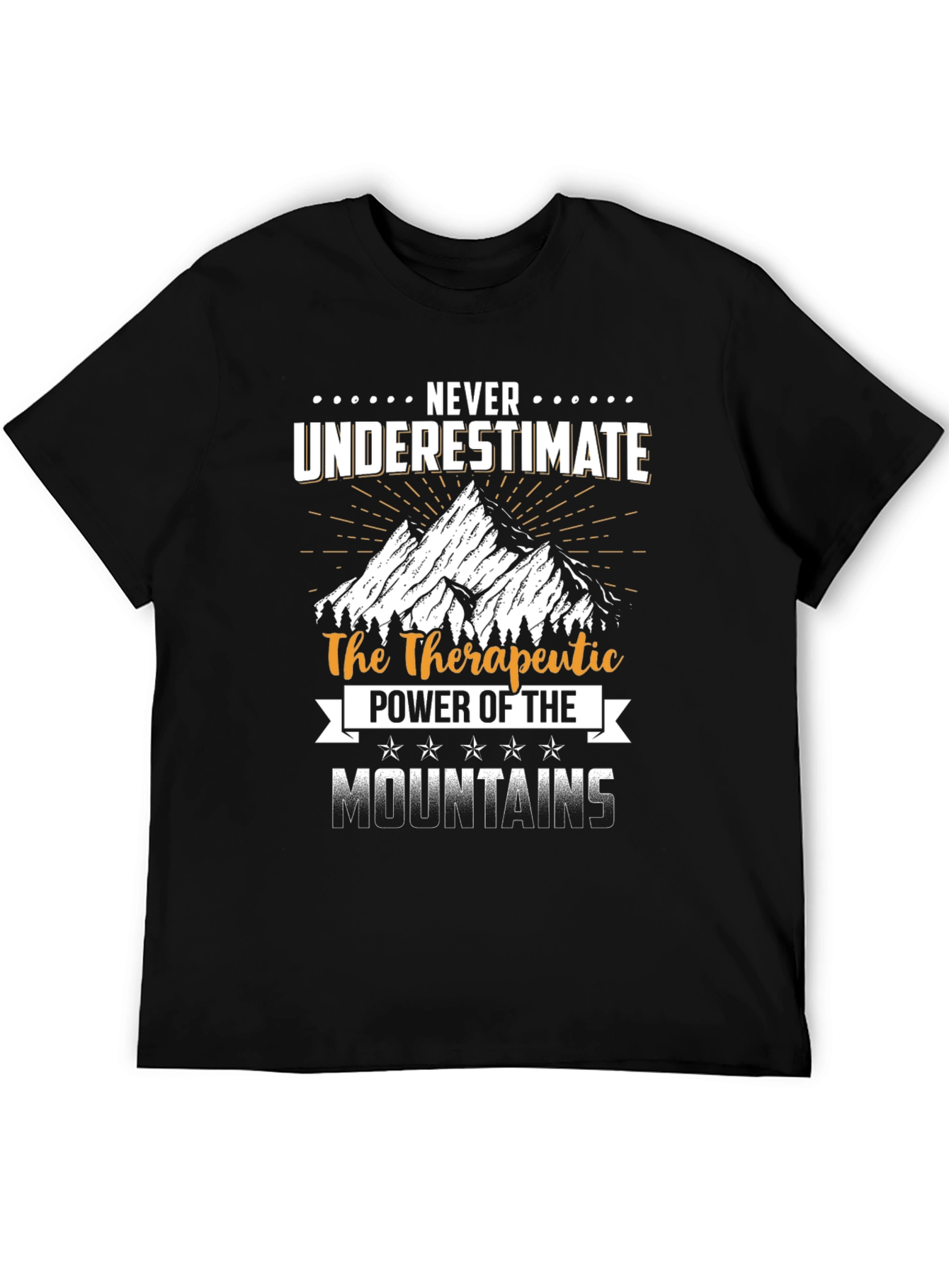 Mountain Adventure T-Shirt - Therapeutic Power