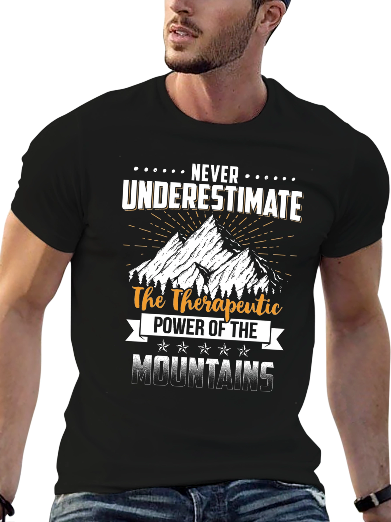 Mountain Adventure T-Shirt - Therapeutic Power