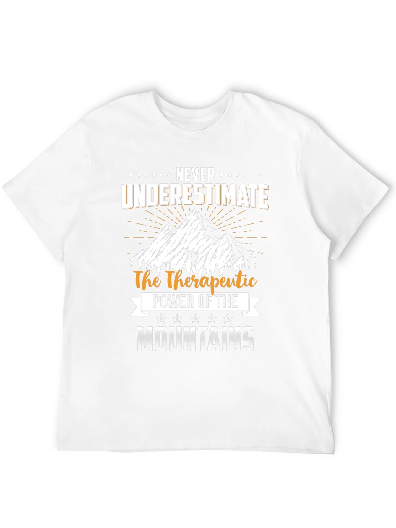 Mountain Adventure T-Shirt - Therapeutic Power
