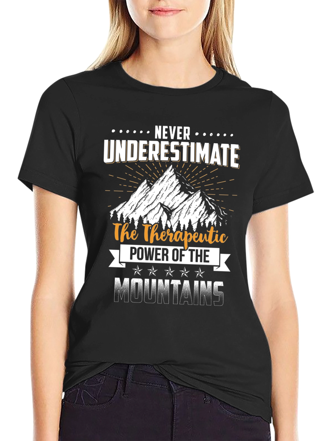 Mountain Adventure T-Shirt - Therapeutic Power