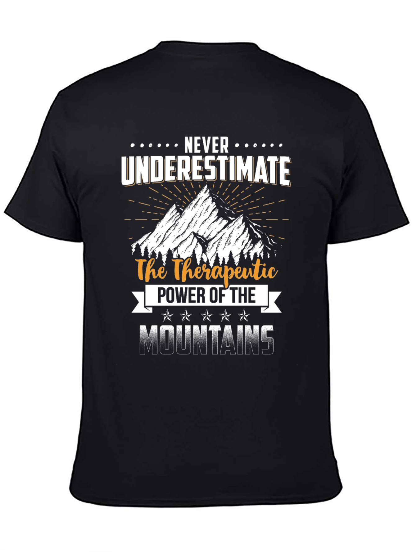Mountain Adventure T-Shirt - Therapeutic Power