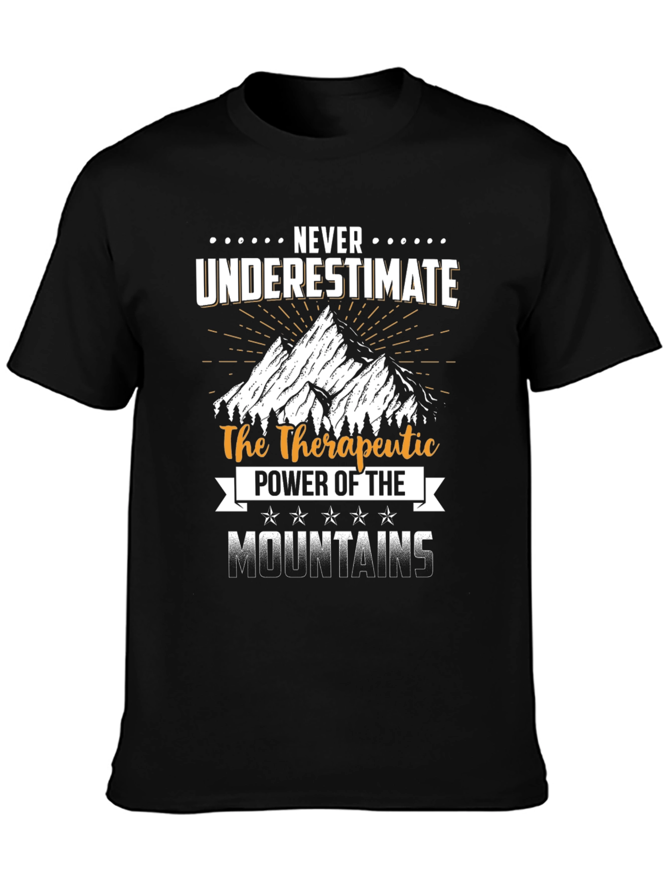 Mountain Adventure T-Shirt - Therapeutic Power