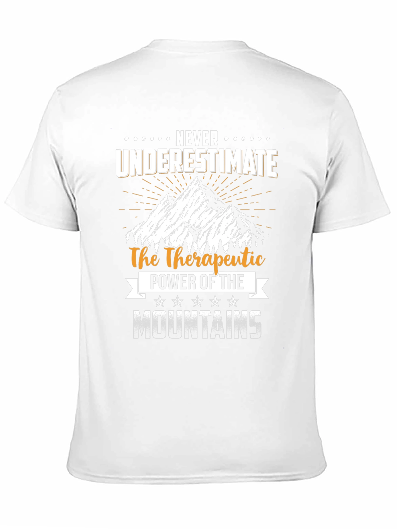 Mountain Adventure T-Shirt - Therapeutic Power