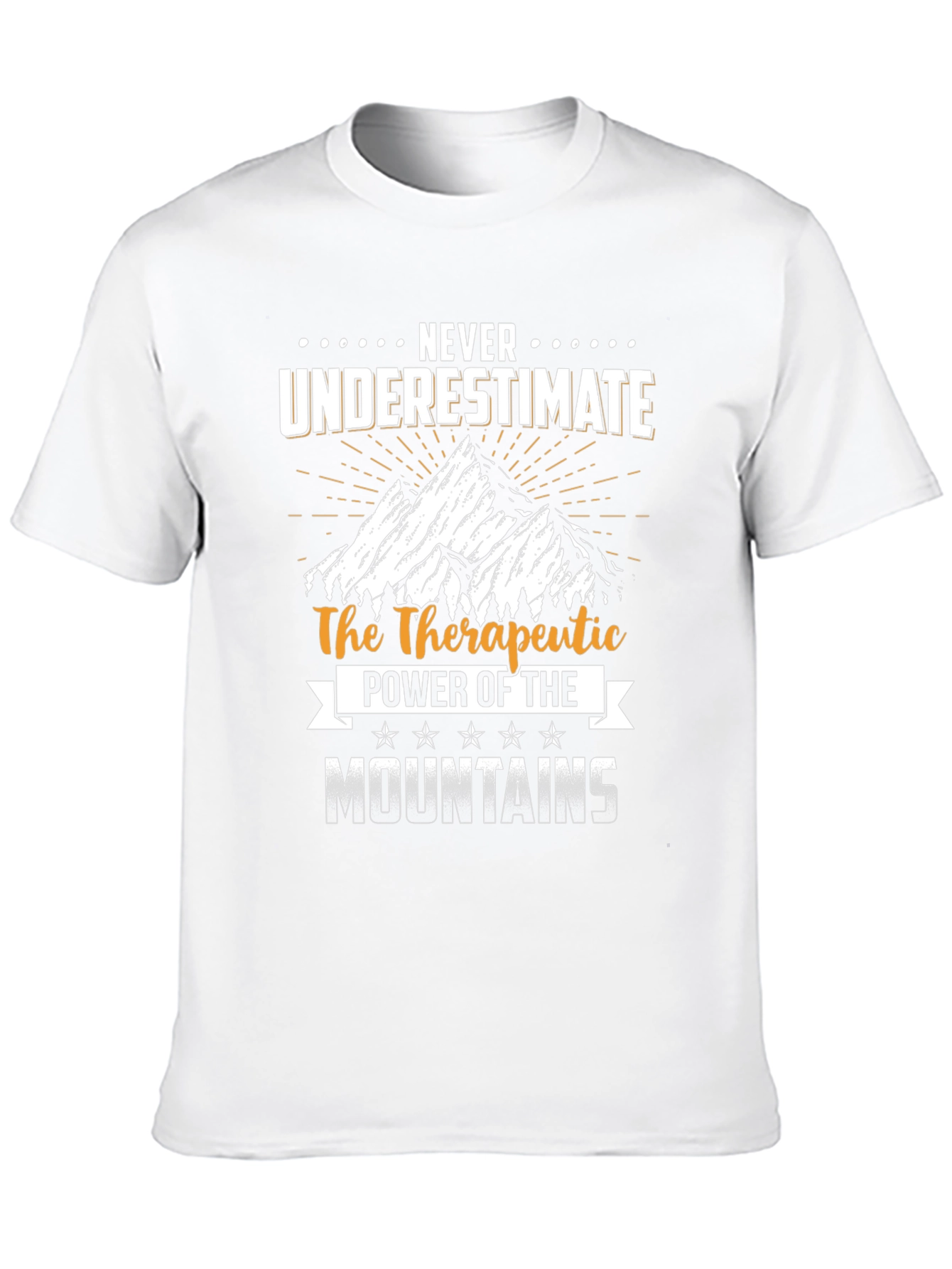 Mountain Adventure T-Shirt - Therapeutic Power