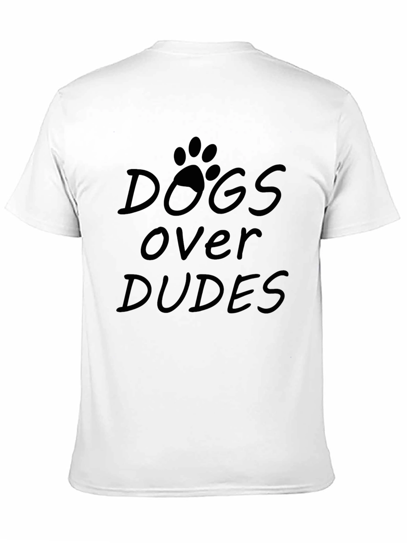 Dogs Over Dudes Graphic Tee