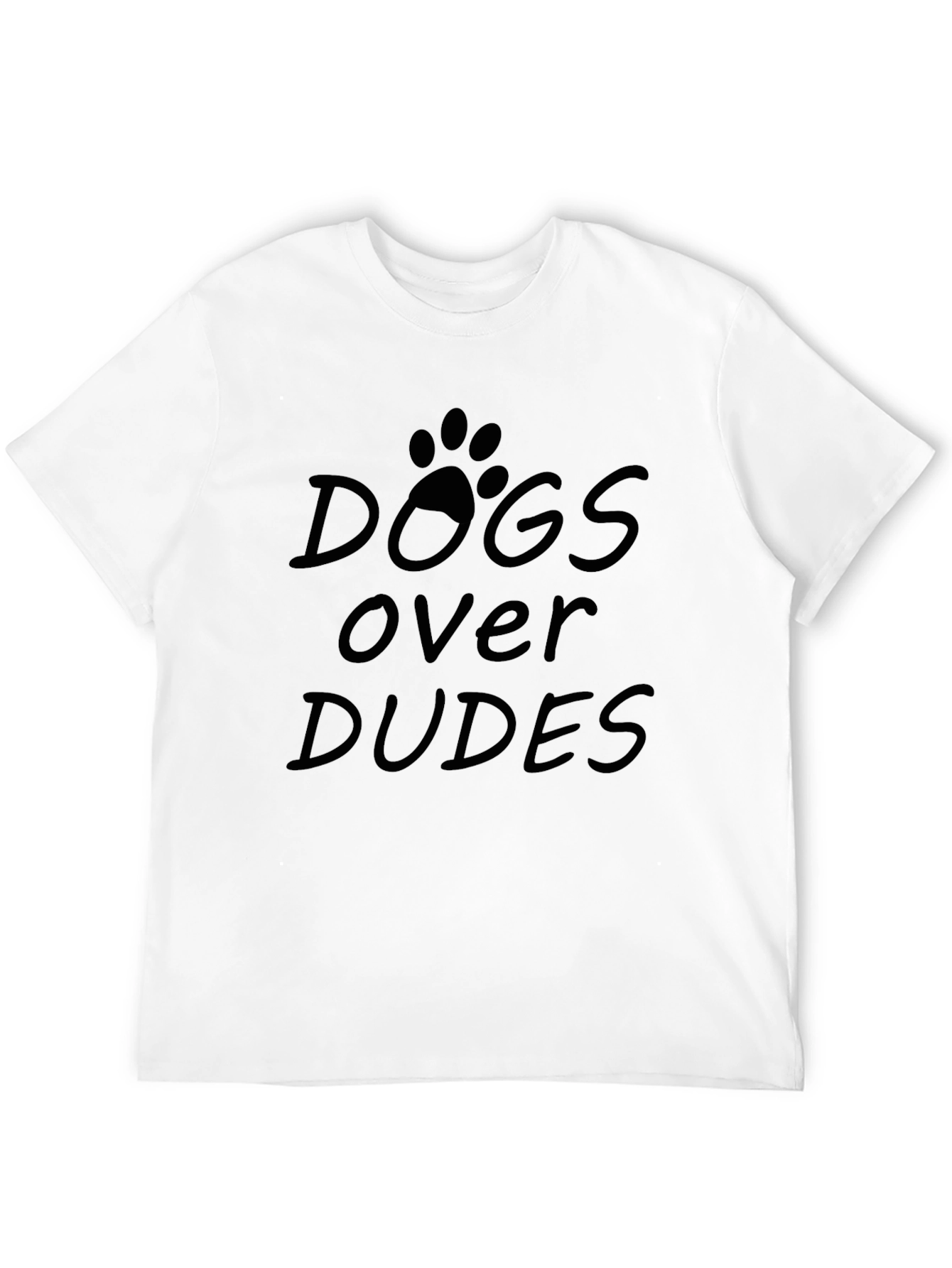 Dogs Over Dudes Graphic Tee