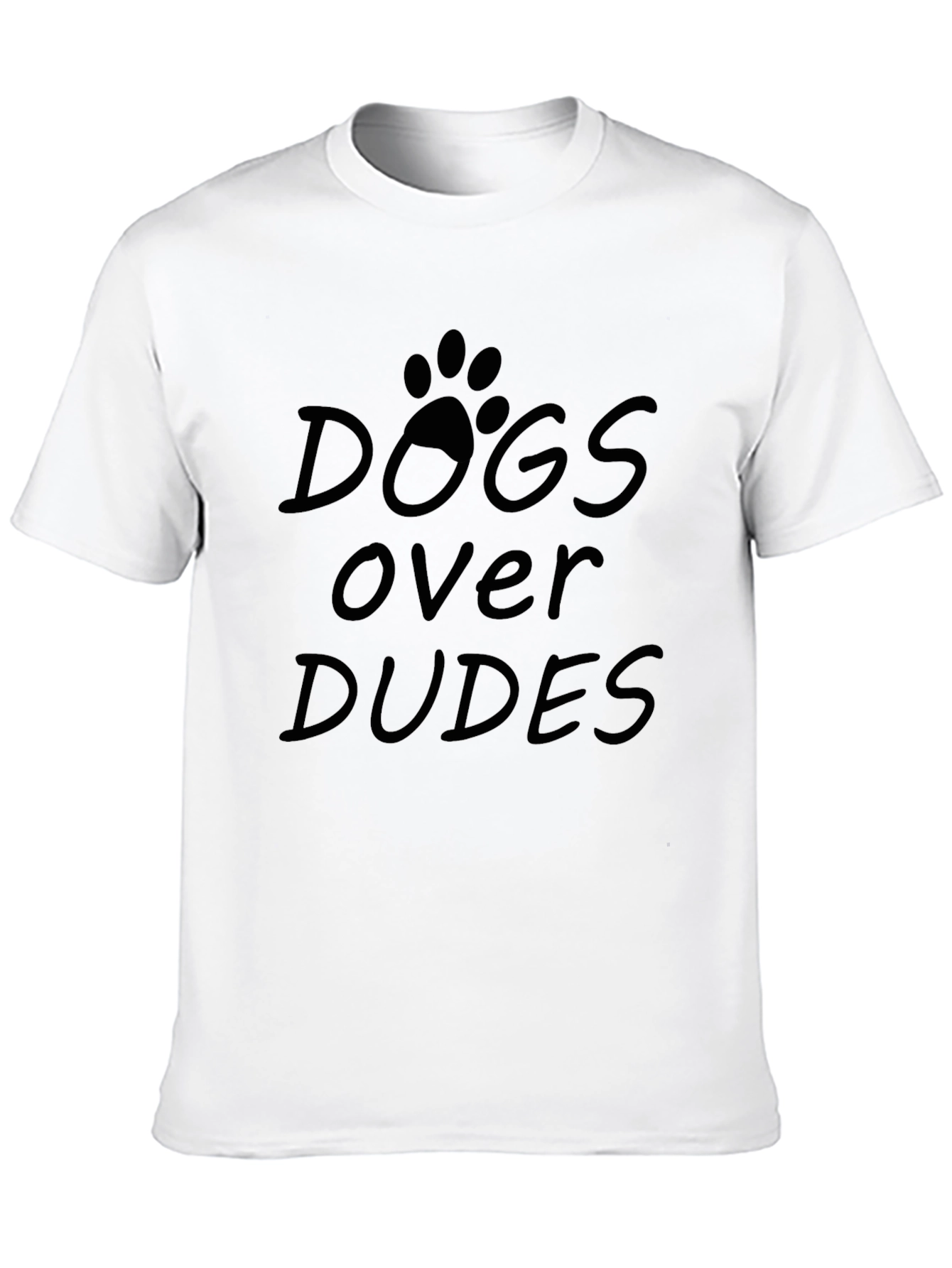 Dogs Over Dudes Graphic Tee