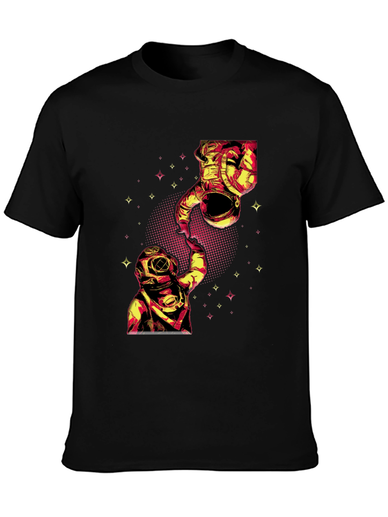Retro Diver Graphic Tee