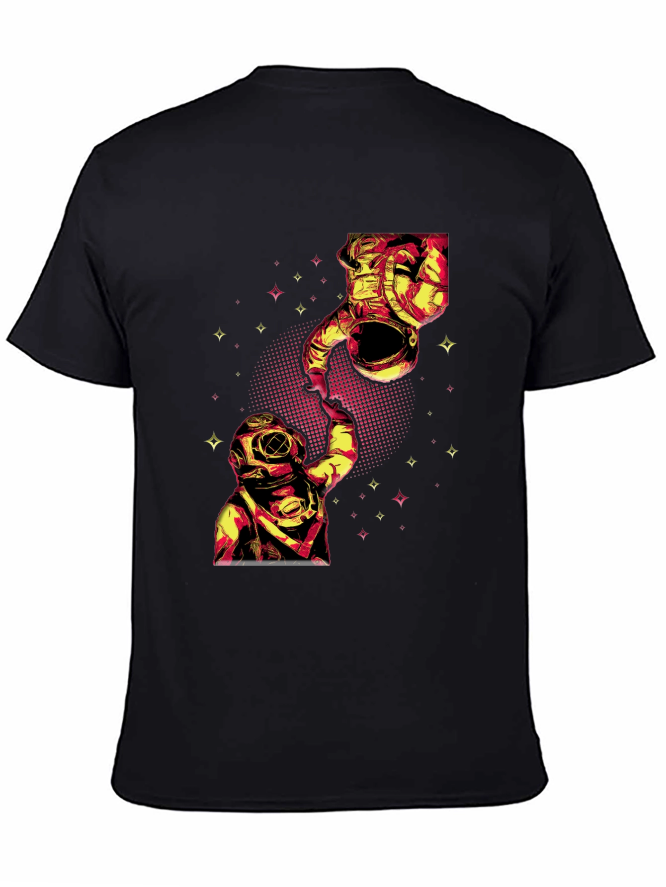 Retro Diver Graphic Tee