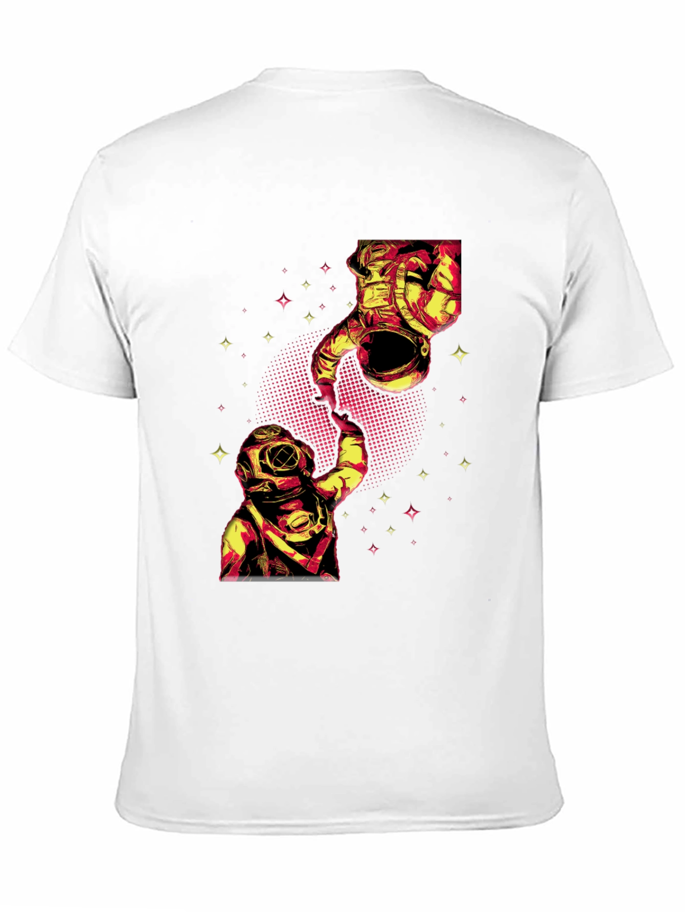 Retro Diver Graphic Tee