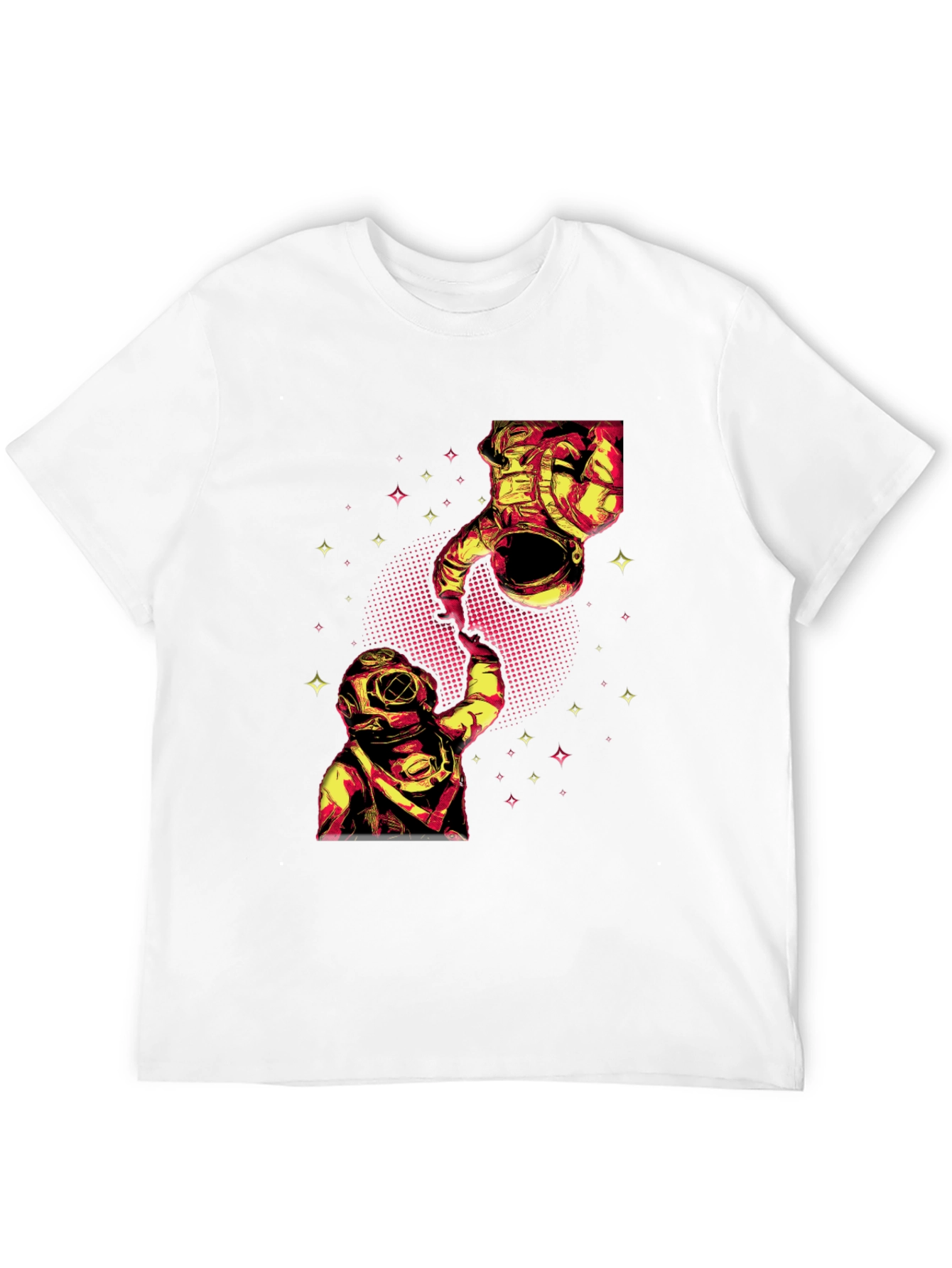 Retro Diver Graphic Tee