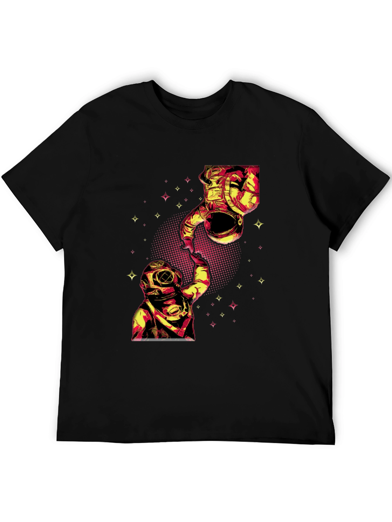 Retro Diver Graphic Tee