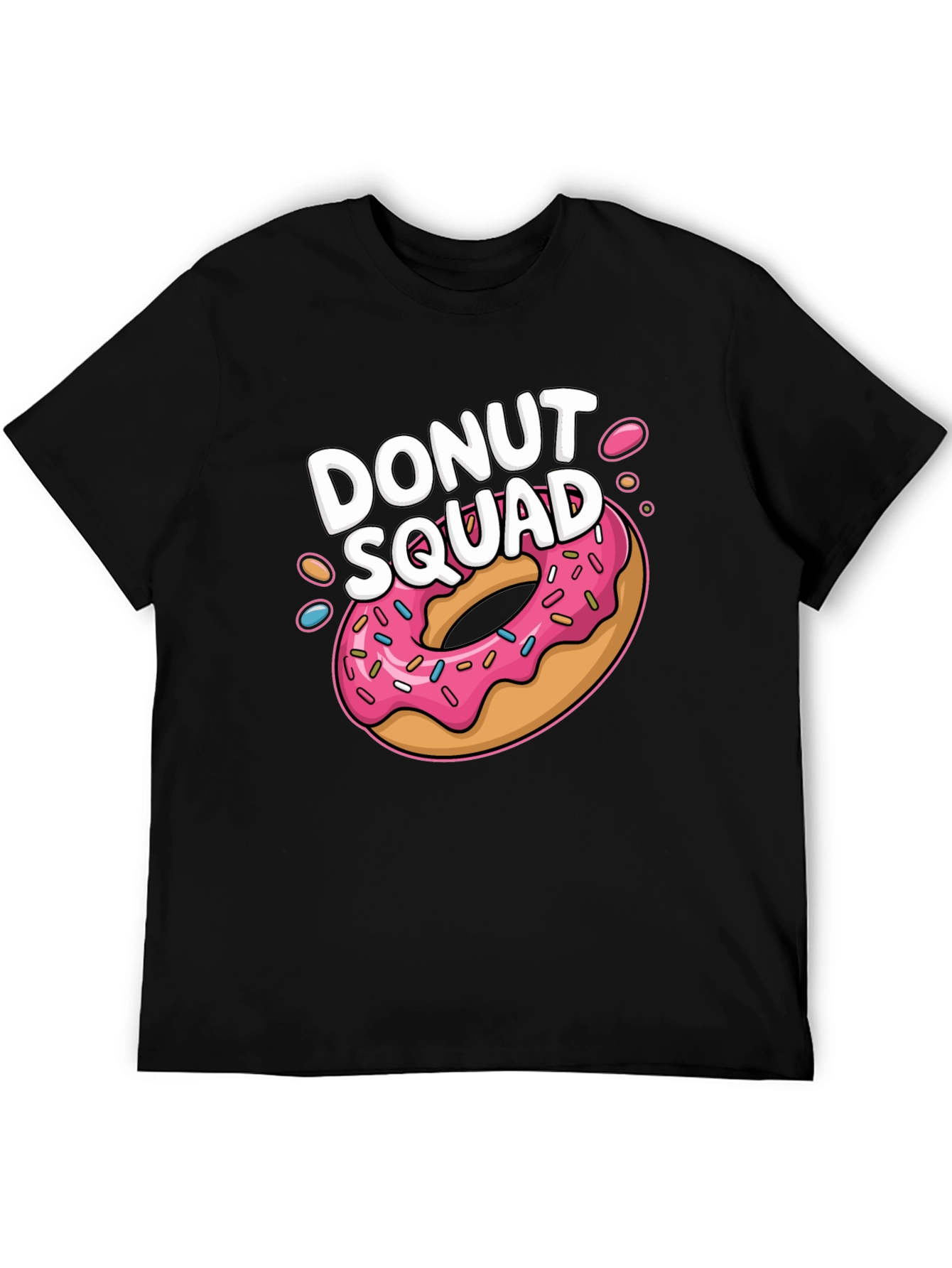 Donut Squad T-Shirt - Funny Graphic Tee