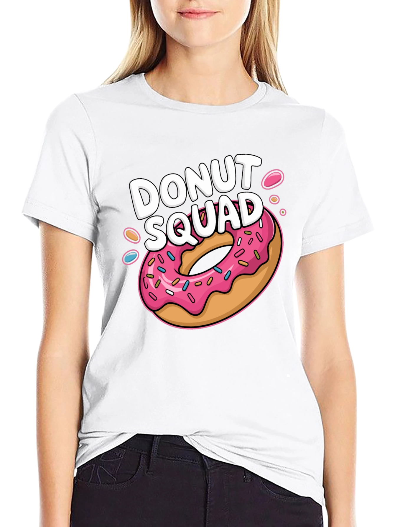 Donut Squad T-Shirt - Funny Graphic Tee