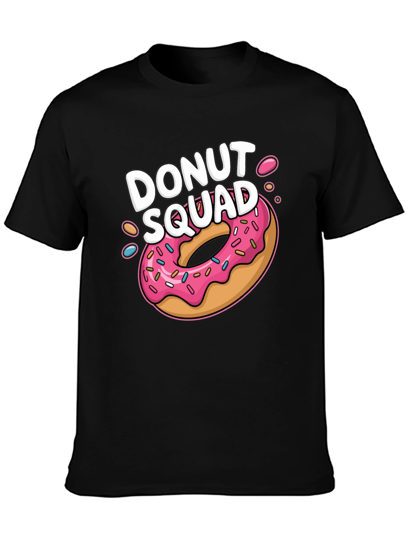 Donut Squad T-Shirt - Funny Graphic Tee