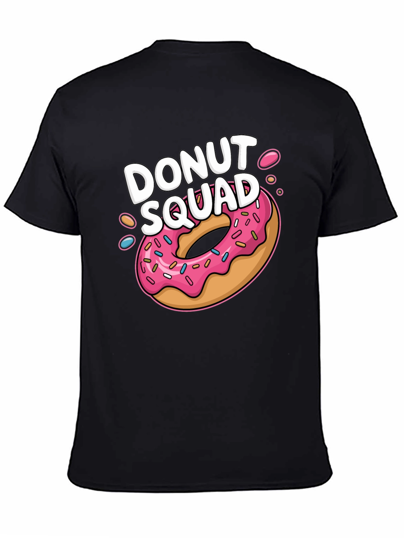 Donut Squad T-Shirt - Funny Graphic Tee