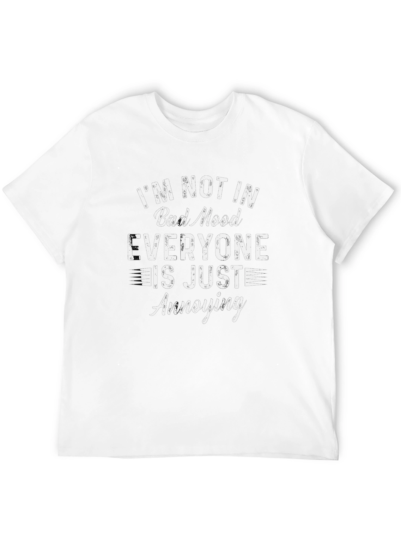 Funny Annoying People Sarcastic Graphic T-Shirt