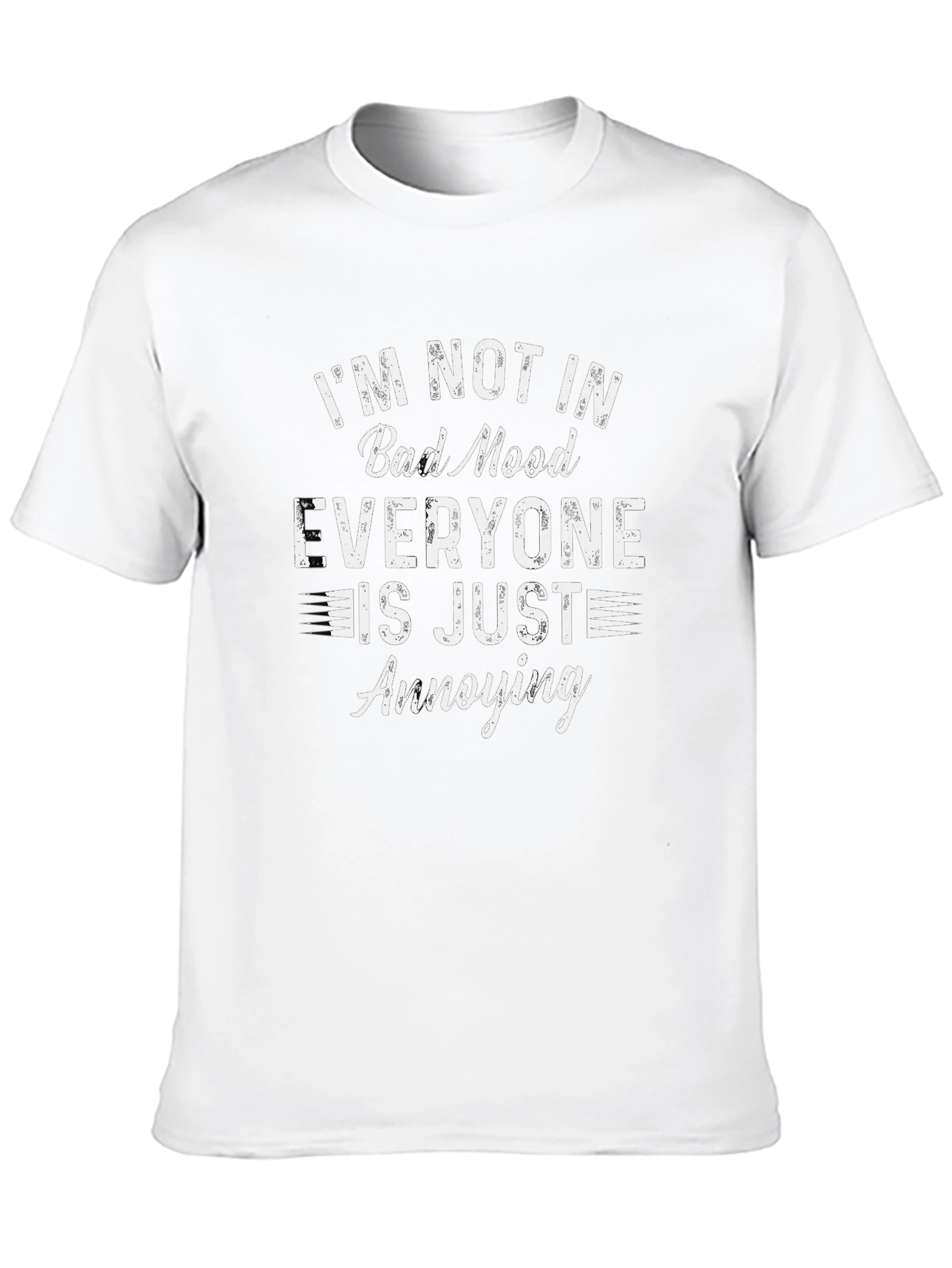 Funny Annoying People Sarcastic Graphic T-Shirt