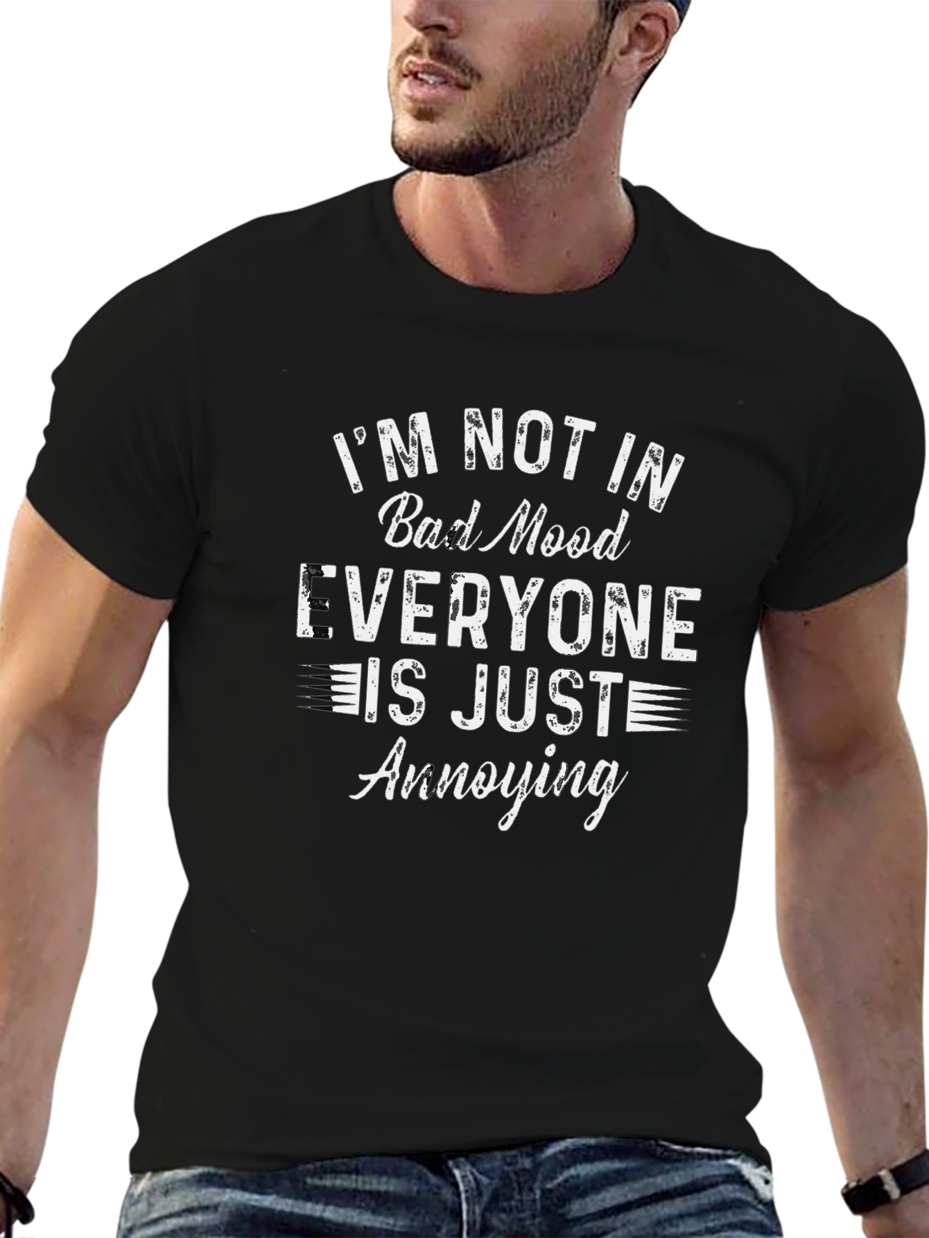 Funny Annoying People Sarcastic Graphic T-Shirt