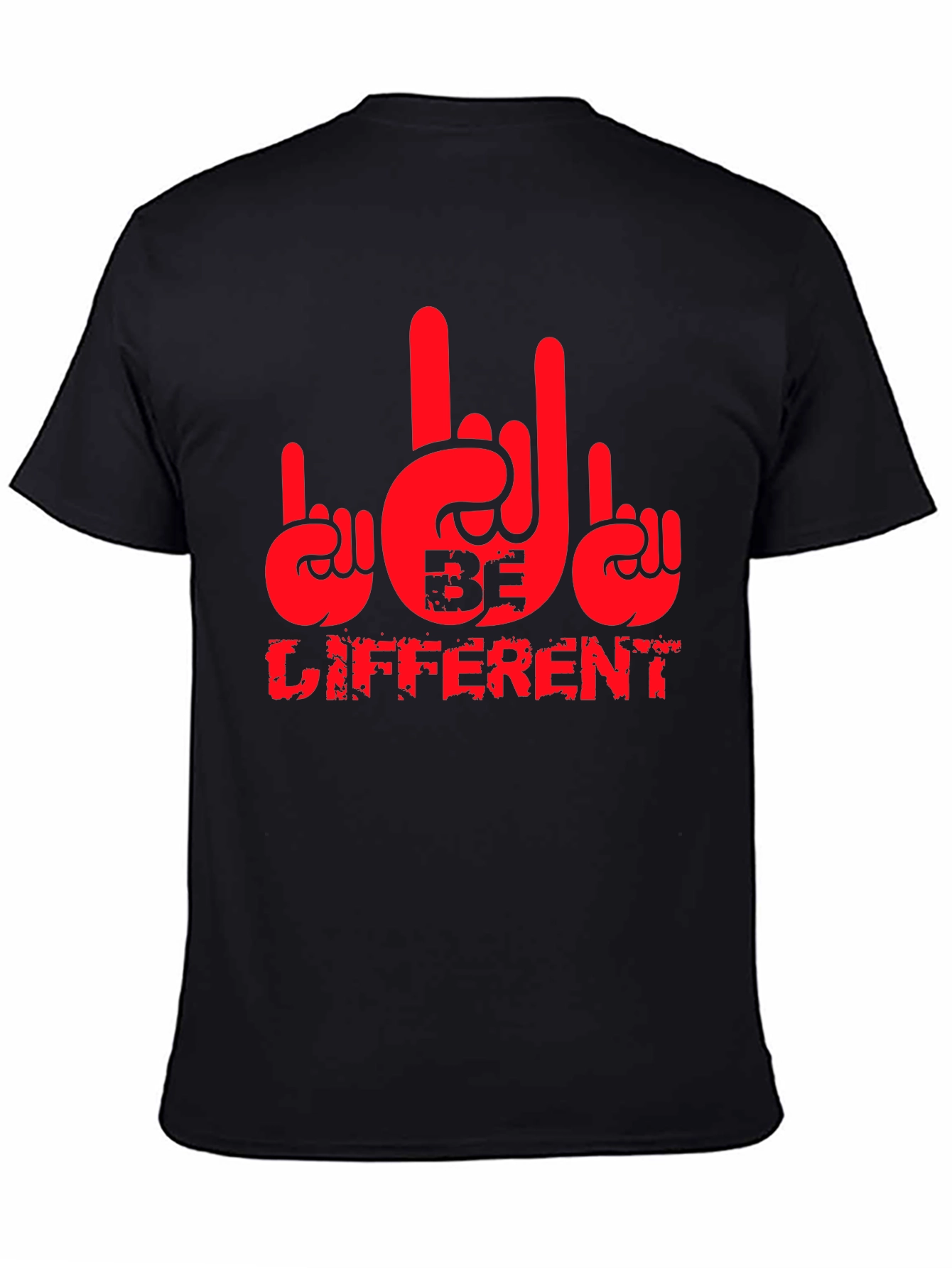 Be Different Graphic T-Shirt