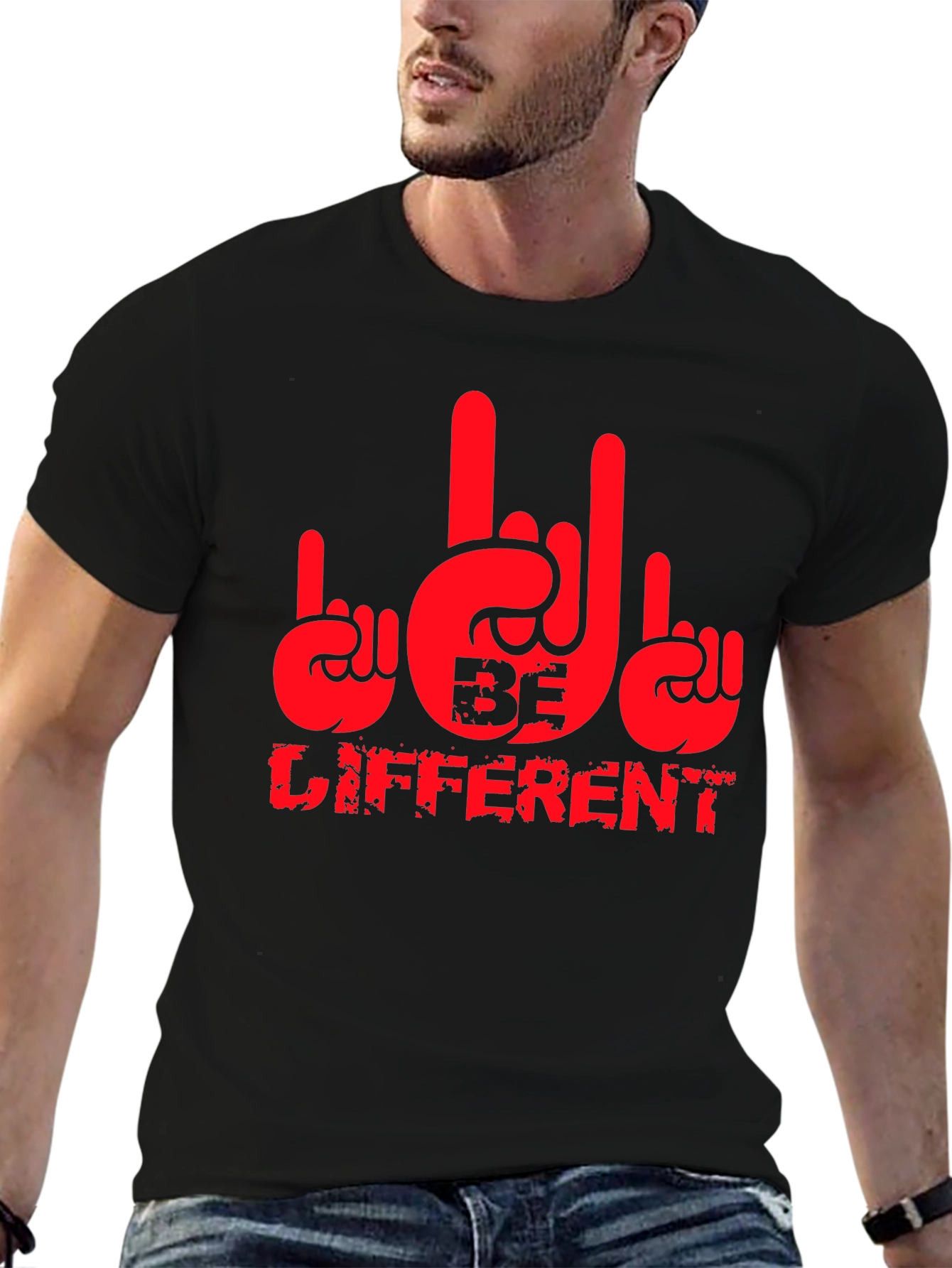 Be Different Graphic T-Shirt