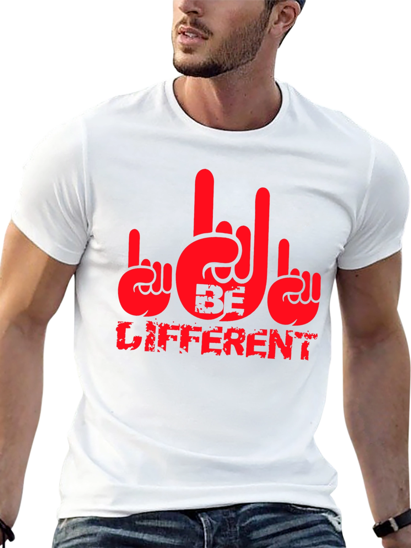 Be Different Graphic T-Shirt