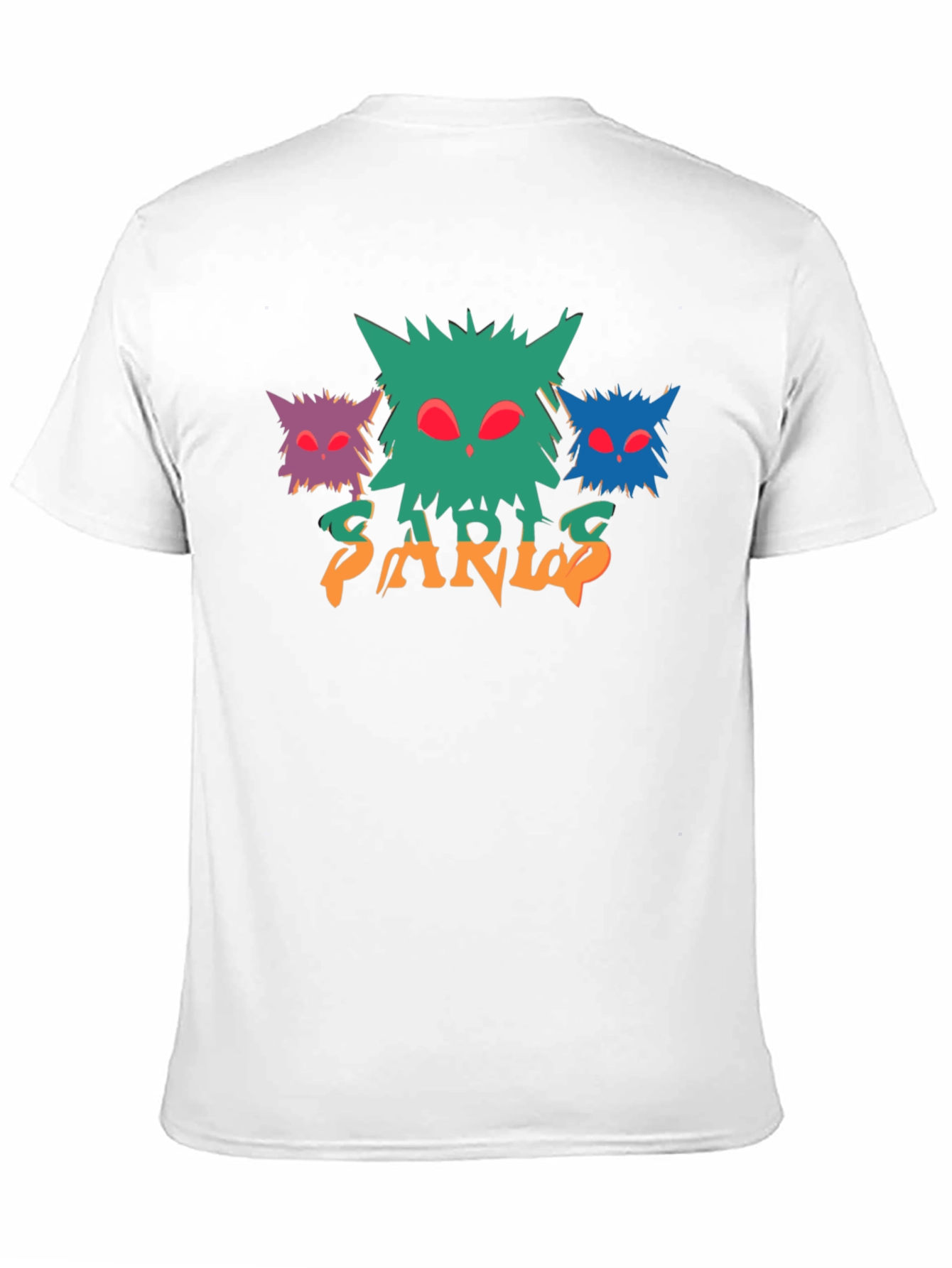 Monster Party Graphic T-Shirt