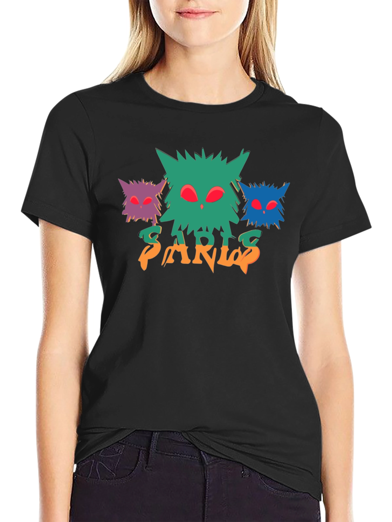 Monster Party Graphic T-Shirt