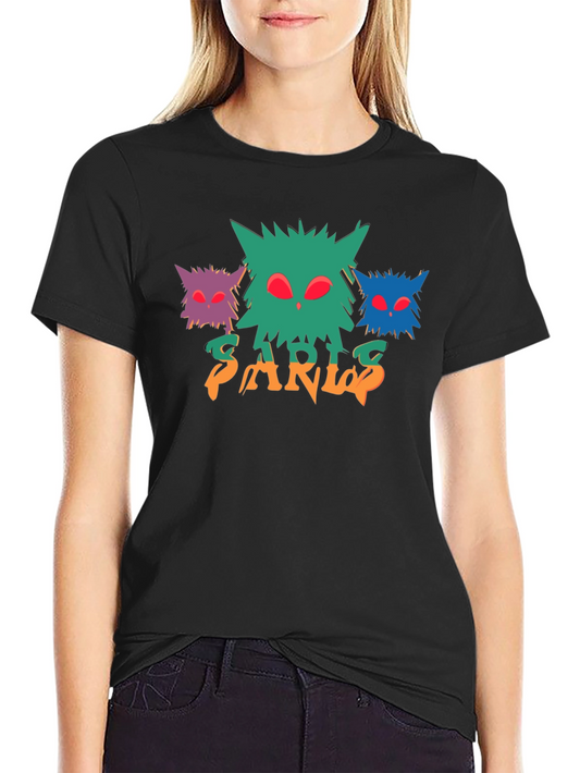 Monster Party Graphic T-Shirt