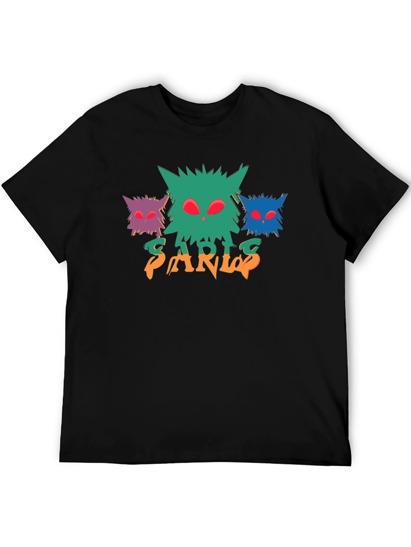 Monster Party Graphic T-Shirt