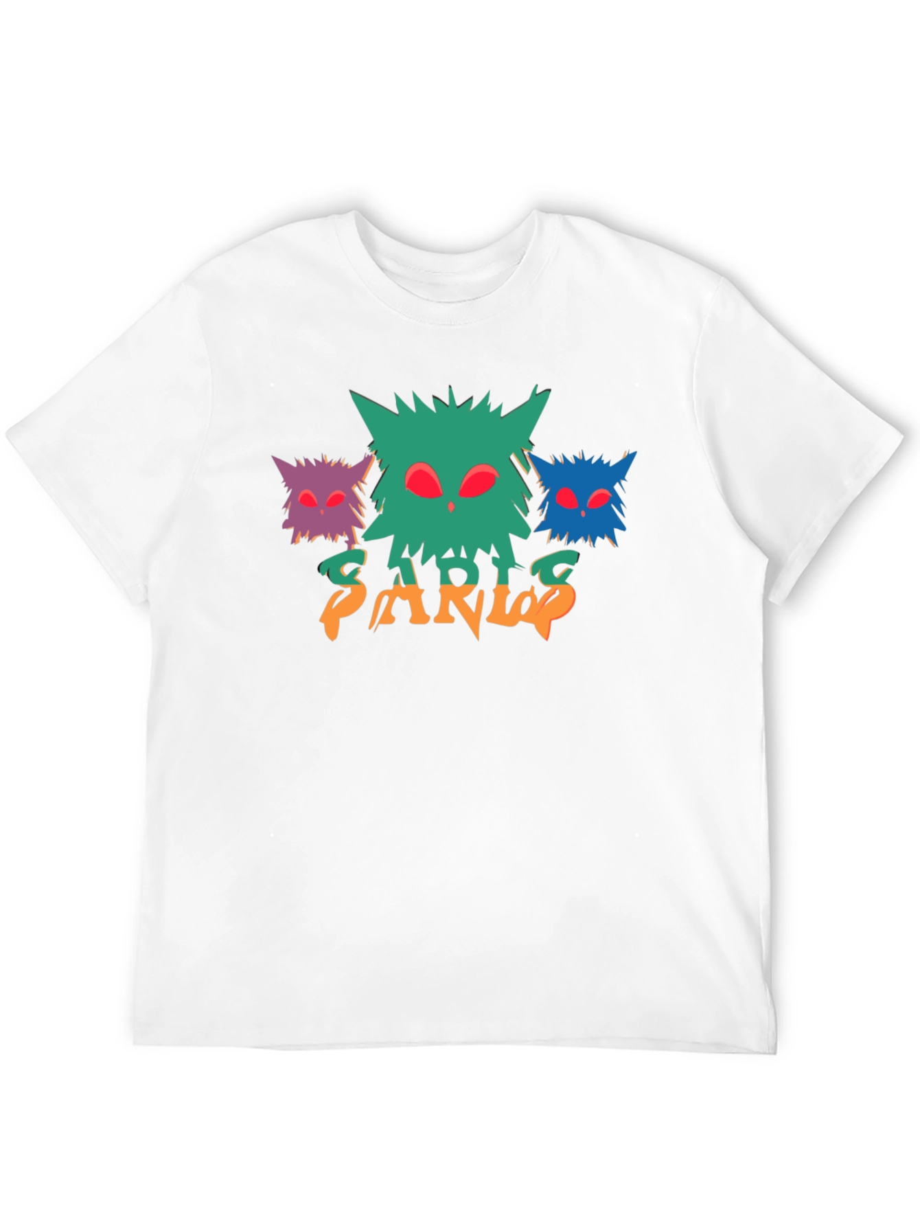 Monster Party Graphic T-Shirt
