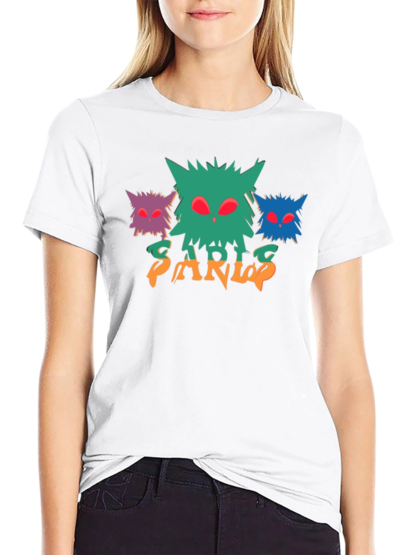 Monster Party Graphic T-Shirt