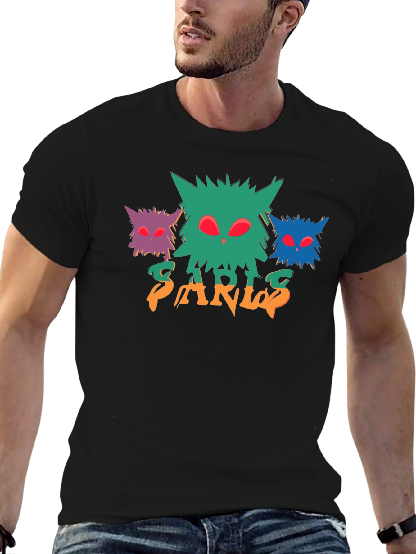 Monster Party Graphic T-Shirt