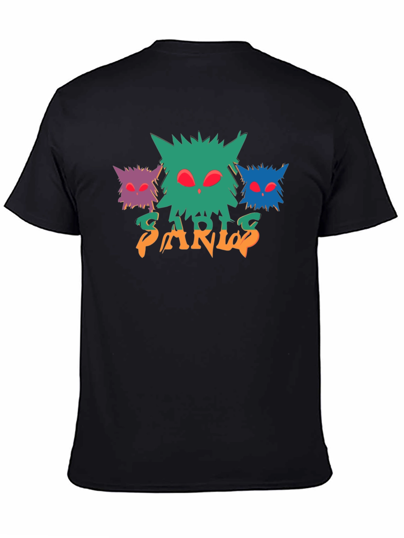 Monster Party Graphic T-Shirt
