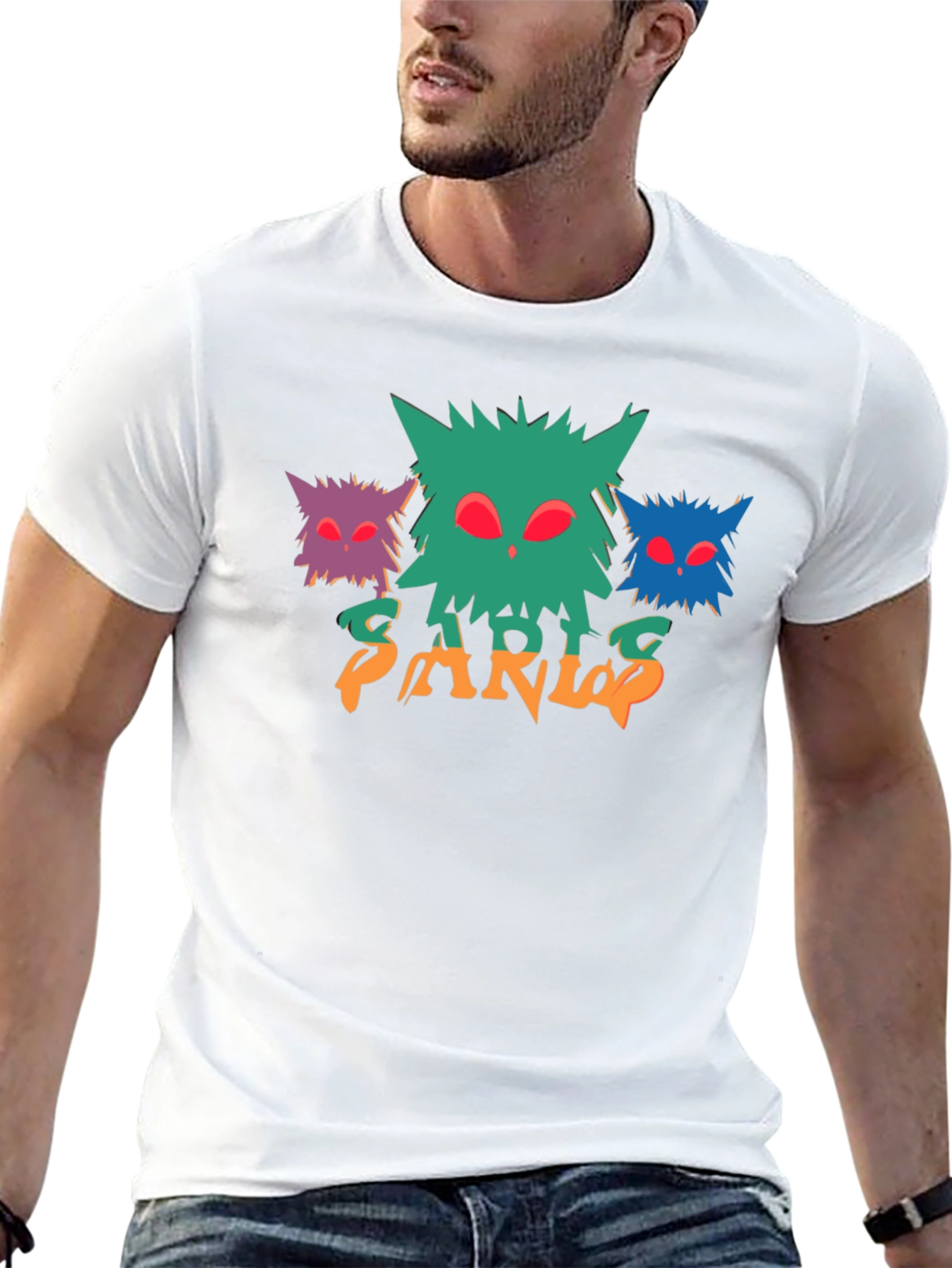 Monster Party Graphic T-Shirt
