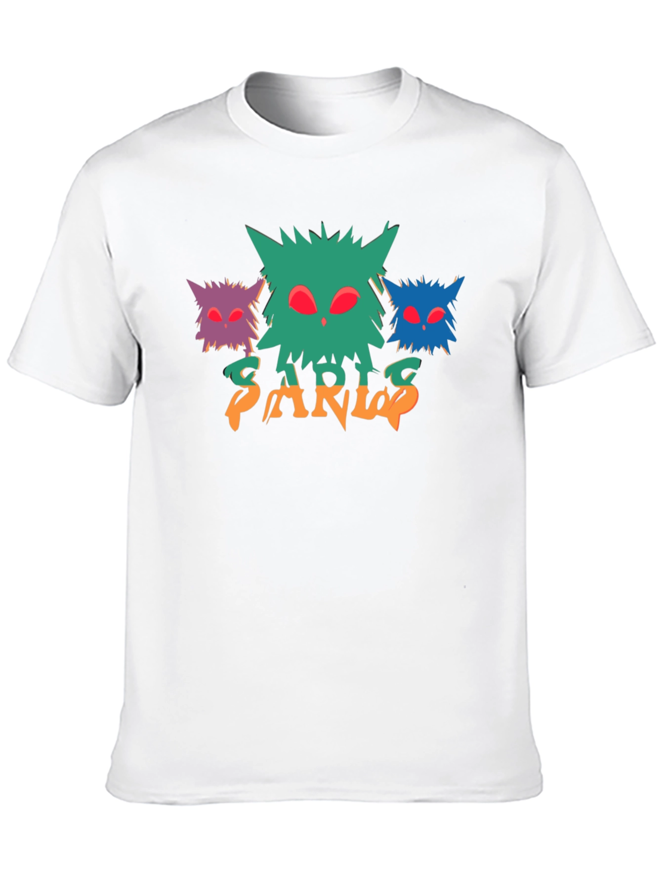 Monster Party Graphic T-Shirt