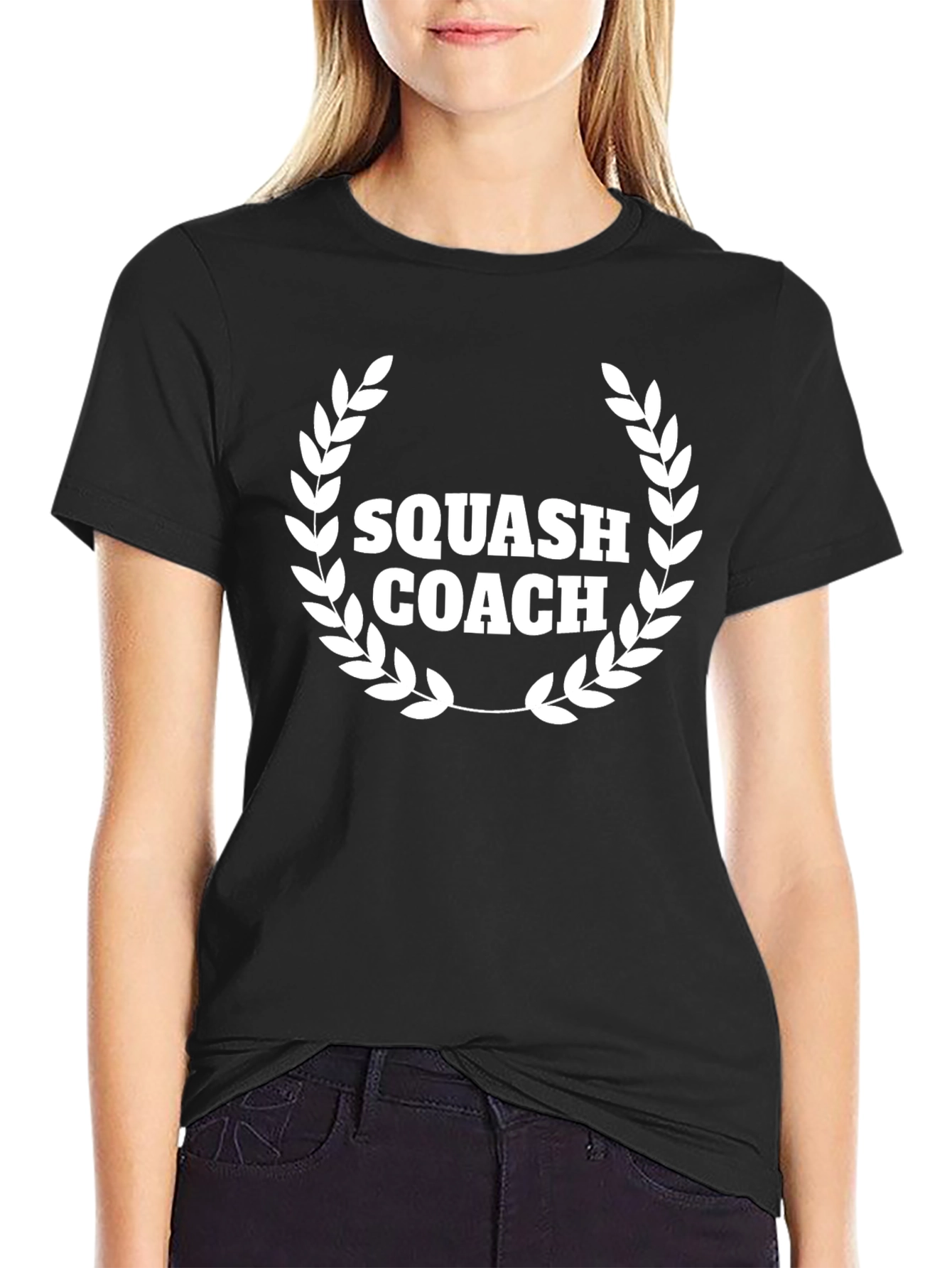 Squash Coach T-Shirt